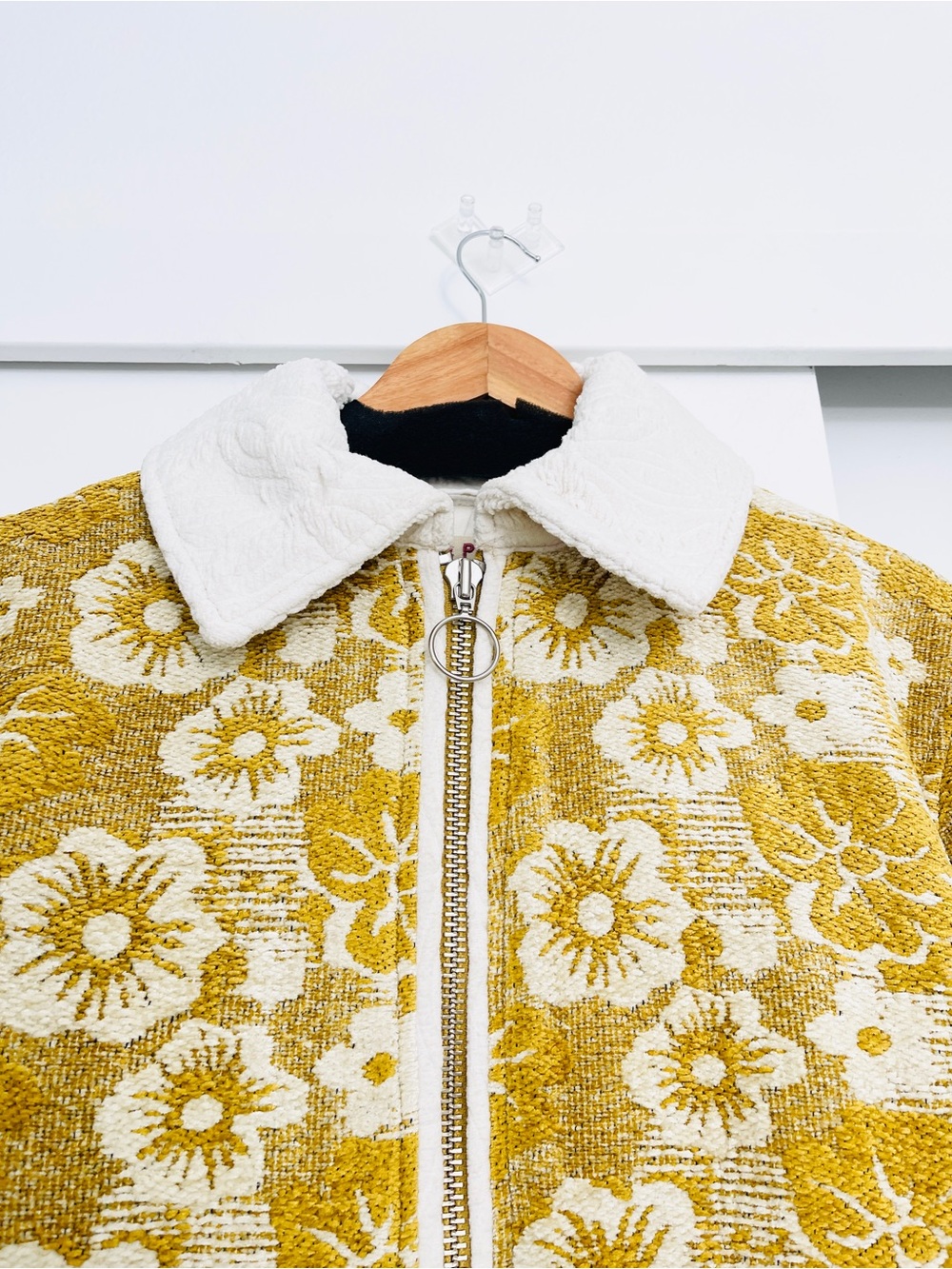 NWOT Free People Sabrina Tapestry Floral Jacket Size Small - Picture 3 of 7